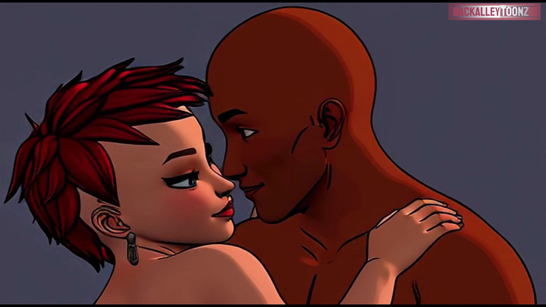 Back Alley Toonz: Royal Rams kote hitam besarnya dalam pantat besar Daphne dalam...