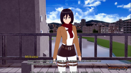 Monkylufy: Fantasy Quote - Game +18 - Mikasa, Bulma, Elizabeth, Tsunate and More