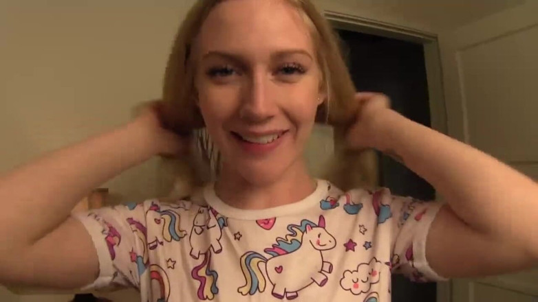 Eros Arts - Liberated Eye: Stepdaddy bought me a cute outfit Emma Starletto
