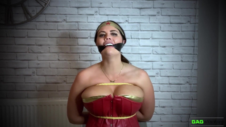 Gag Attack: Terri - WW in bondage