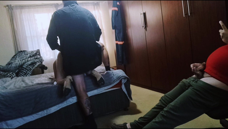 Mysticbabe8: Meeting the New Neighbour and His Friend We Had a...