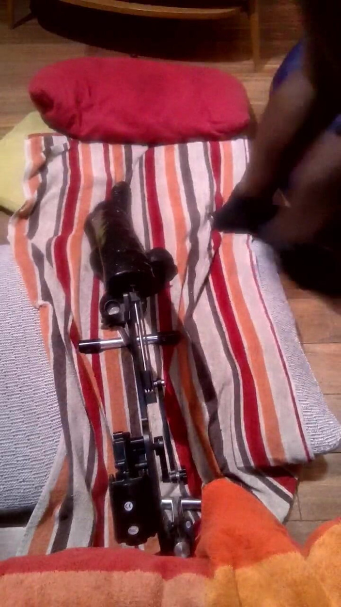 Blackassfr: Big Dildo