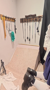 Učitelská špinavá děvka dostane dvojitou dominanci, část 3