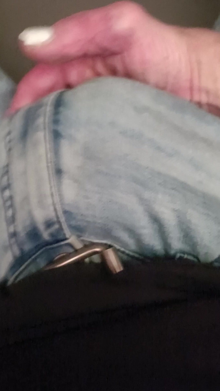 JeansdadXL: ジーンズで