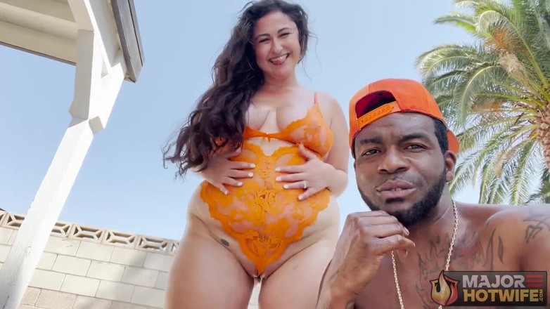 Rome Major Hot Wife: Roma Mayor follando esposa tetona Josie Jaxx junto a la...