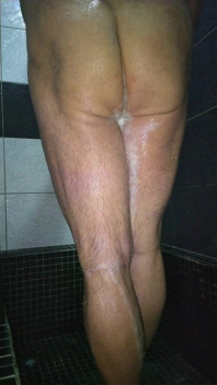 Stepdaddy Showering