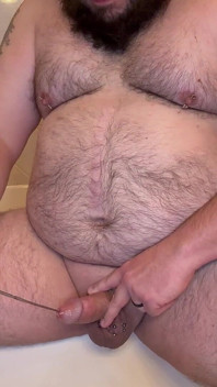 Pierced Chubby Guy Sounding with 3mm - 4mm and 5mm - 6mm Hegar