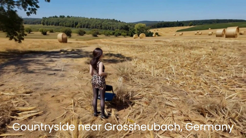 PeacefulDigit325: Cynthia - eine Puppe in der realen welt