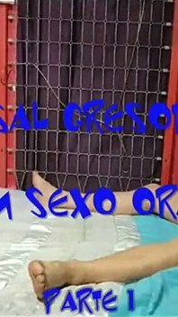 Casal Gresopio Em Sexo Oral - Parte 1