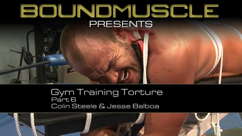 Bad boys bootcamp: Allenamento in palestra bDSM - parte 6