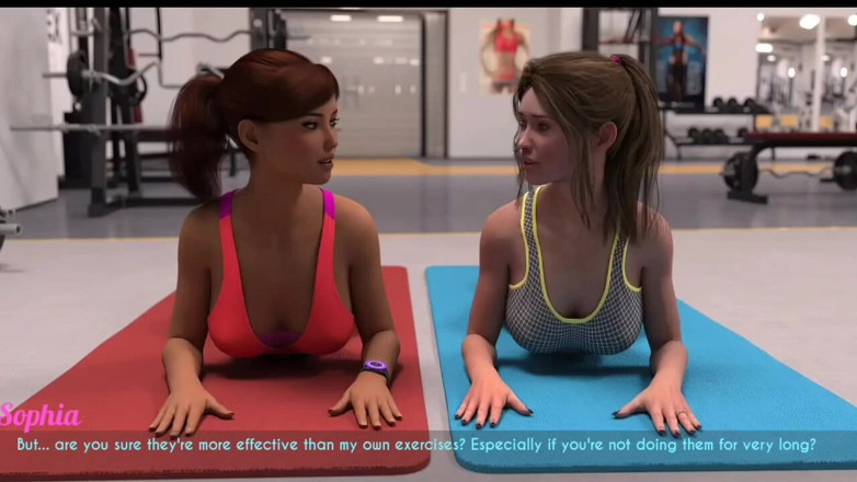 Johannes Gaming: AWAM 8 - fitness cu Vicky