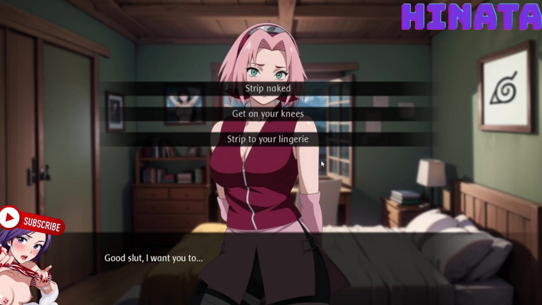 Hinata Queen: Sakura服从我想要做的一切