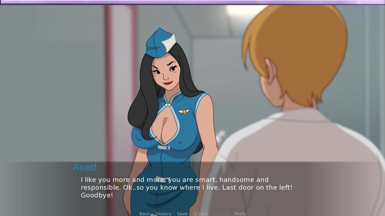 Miss Kitty 2K: Rahsia Rumah - Bahagian 61 A Gaun Yang Sangat Pendek Oleh Foxie2k