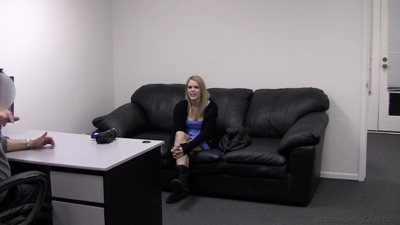 Backroom Casting Couch: Scarlett