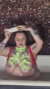 Cream and Gunge Fun!