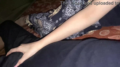 Rajiya: Moster agerade Randy och suger min kuk