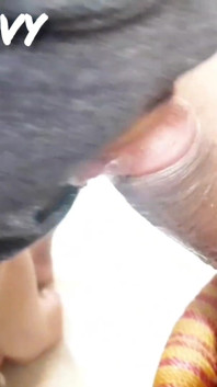 BBC Cock Sucking of Husband's Friend