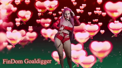 FinDom Goaldigger: Ce clip vise à se masturber dans le miroir