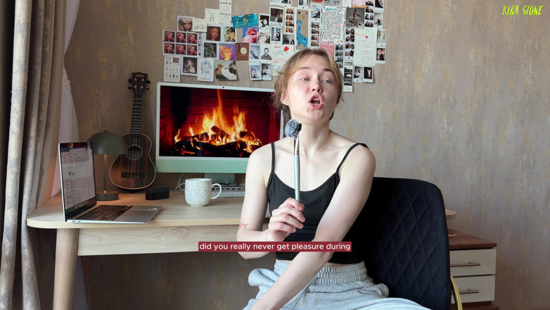Kira Stone: Cum am realizat că sunt lesbiană. Prima mea experiență sexuală...