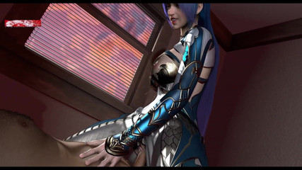 X Hentai: Diosa neuronal en forma thicc - animación 3D hentai