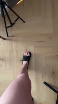 Ráda nosím žabky