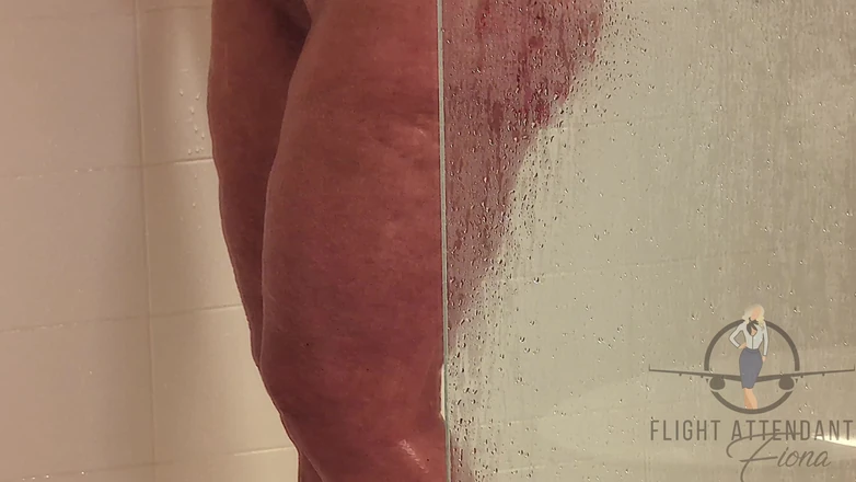 Flight Attendant Fiona: Thought I Was Alone in the Shower