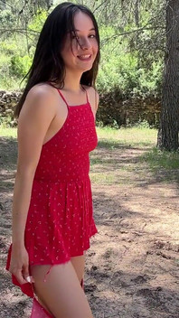 Hi Honey, Look How My Dress Turned Out.