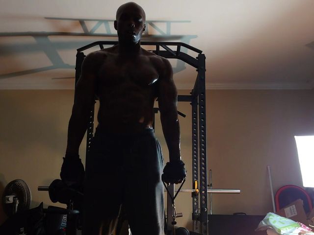 Resistance Training Workout Today 6 (Hallelujah Johnson)