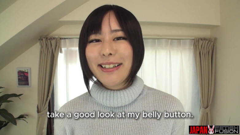 Japan Fetish Fusion: (en) Yuki Makimura Wants to Show You Her Belly Button.