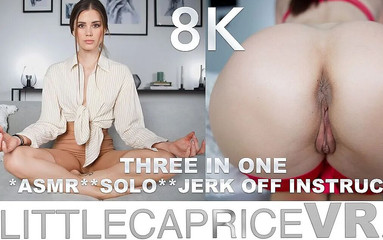 Little Caprice VR: Terapistin olmaya izin ver