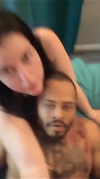 A hot and steam threesome