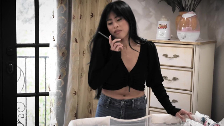 Pure Taboo: Pure Taboo эмоциональный срыв Ember Snow искровывает дикий кримпай с незнакомцем