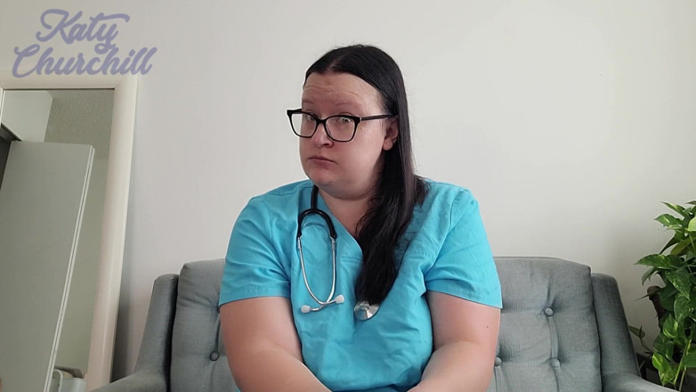 Katy Churchill: Doktor menyembah zakar besar awak