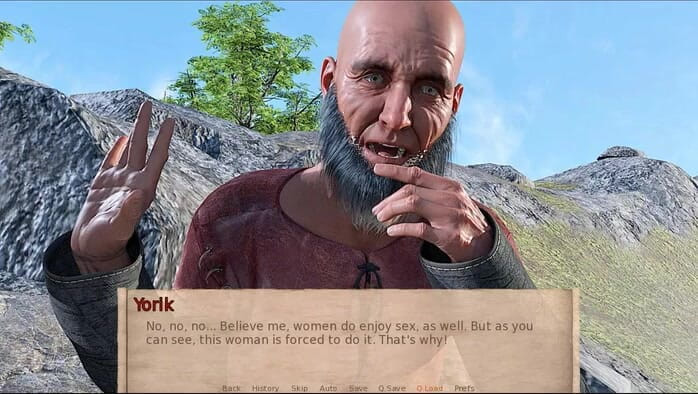 Visual Novels: Alenjas adventures part 49