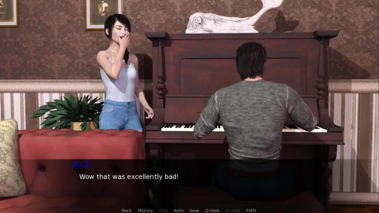 Dirty GamesXxX: Pine falls: awek seksi yang comel, pemalu, ep. 13