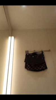 Curvy MILF in Changing Room
