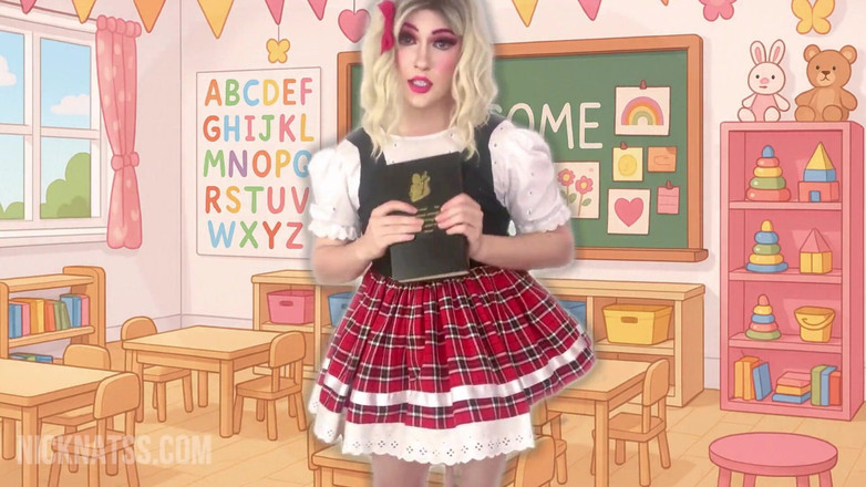Natalie Napoli: Sissy brainfuck compilatie volledige film