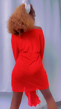 The Girl in Red