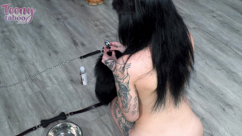 Teenytaboo: Aurora Anarchy Likes to Dress up for Her Dom