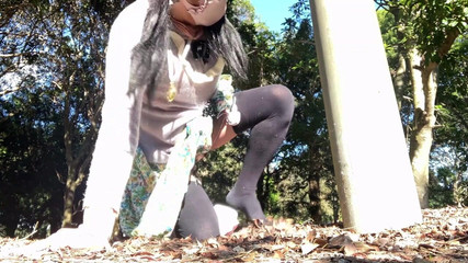 megu2002: Perintah Daripada Jurulatih No. 27 – Berjalan Terdedah Semasa Tempoh Saya