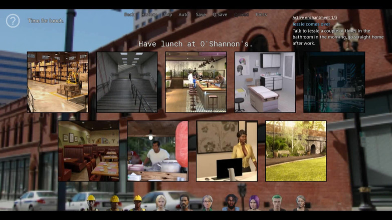 Dirty GamesXxX: Die büro-ehefrau: ehepaar hat dreier mit einer anderen frau, episode 21,22,23,24