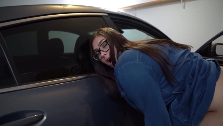Jason Michaels: Car sex tinder date with teen BBW Fit Sid Part 3