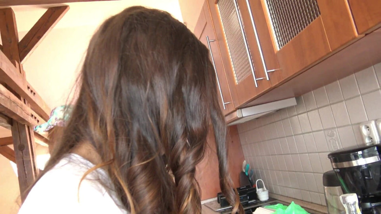 Leon Lambert Girls Twerk Parties CFNM: Five girls with their friend at home getting playful