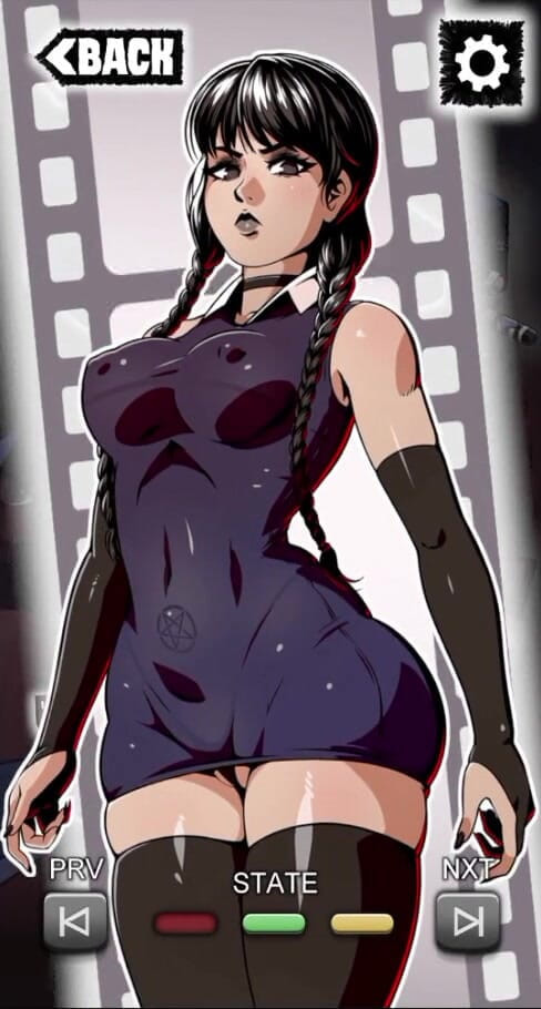 Dark Sam: Rabu Adam Semua Adegan Lewd Dan Bonus Jerawat Dengan Butler!