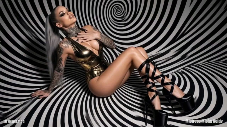 Goddess Misha Goldy: Pornretard Diagnostic: porno-bolnav și mândru de umezeală