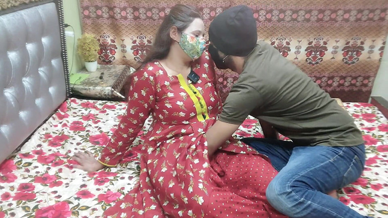 Pakistani CoupleX: Mătușă vitregă pe la spate