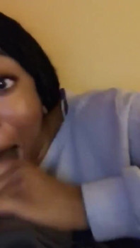 The Happiest Time Is When I Have His Big Black Dick in My Mouth Like and Subscribe Throat Goat