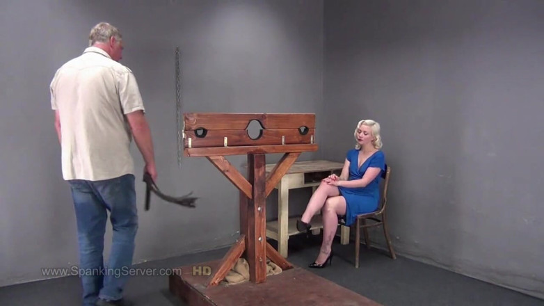 Spanking Server: Stephanie látigo anal 0506