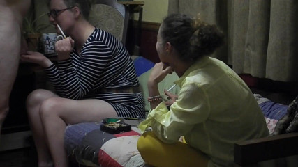 The Appalachian American Princess: The visit two girls humiliate one guy