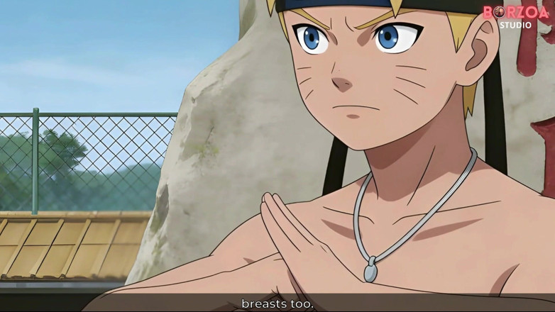Borzoa: Naruto: Boruto E Sarada - L'allenamento Hardcore Profondo Va Storto (hentai Senza...